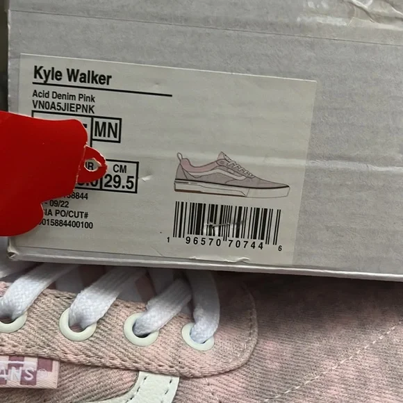 Vans Men's Kyle WalkerAcid Denim PinkVN0A5JIEPNKSneakers